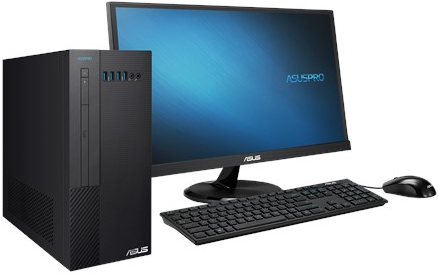 ProPC-PC BUREAU Bundle ASUS PRO DT D340MF-I59400007R + ASUS VA229N